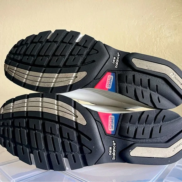 New Balance 992 Men’s 12 - White and Navy - Picture 6 of 11